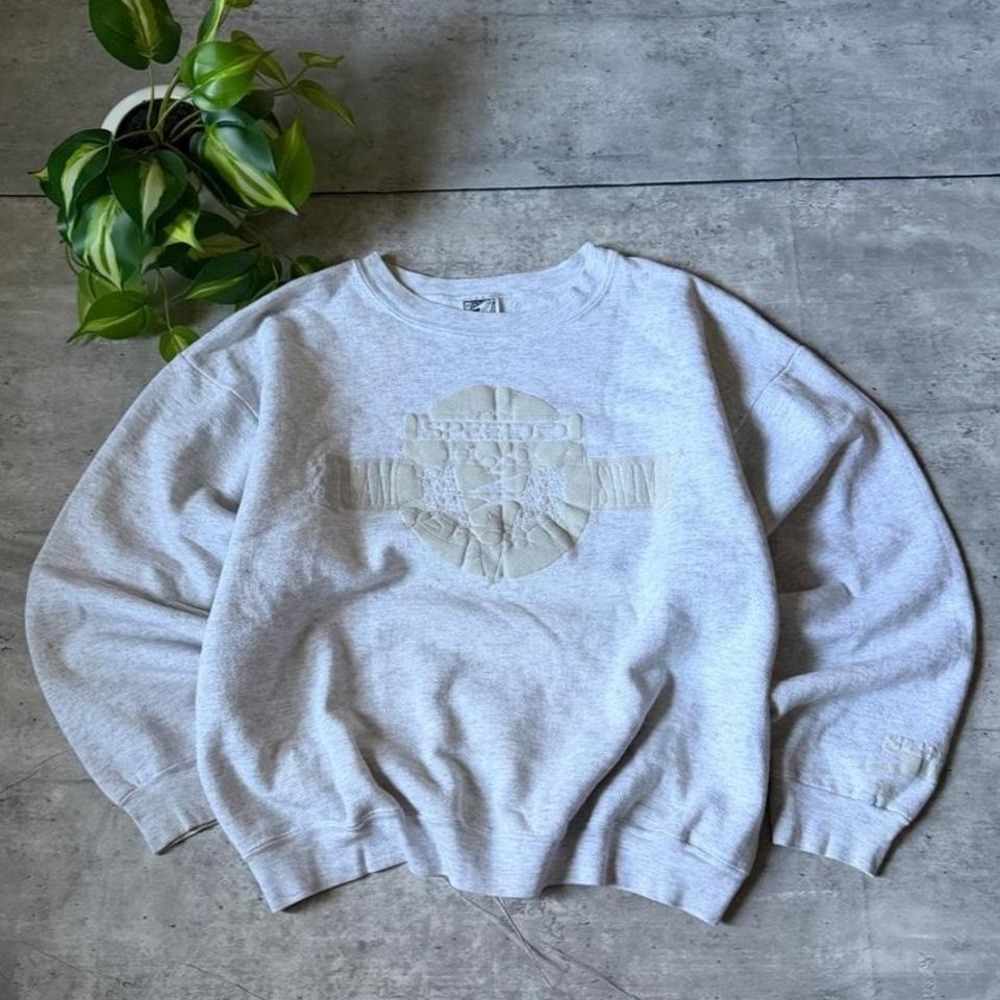 Vintage 90s speedo Russell Athletic‎ type crewneck sweatshirt